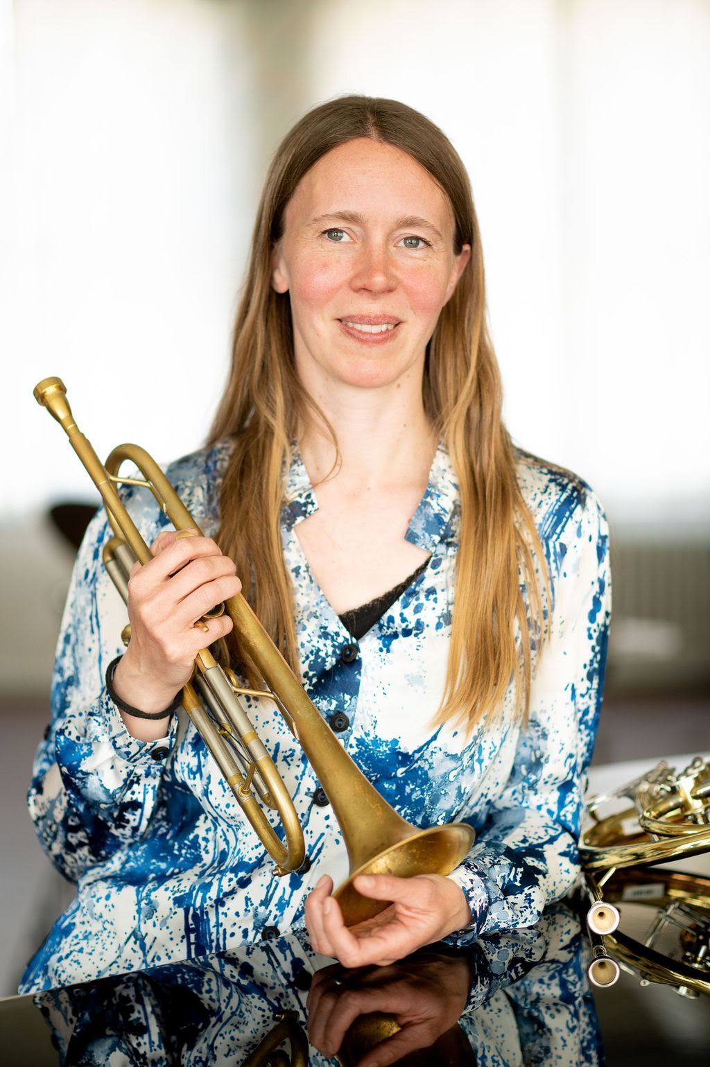 Sara Bruntse : Dirigent Harmoniorkester, Underviser trompet